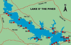 Lake Of The Pines Texas Map Printable Maps