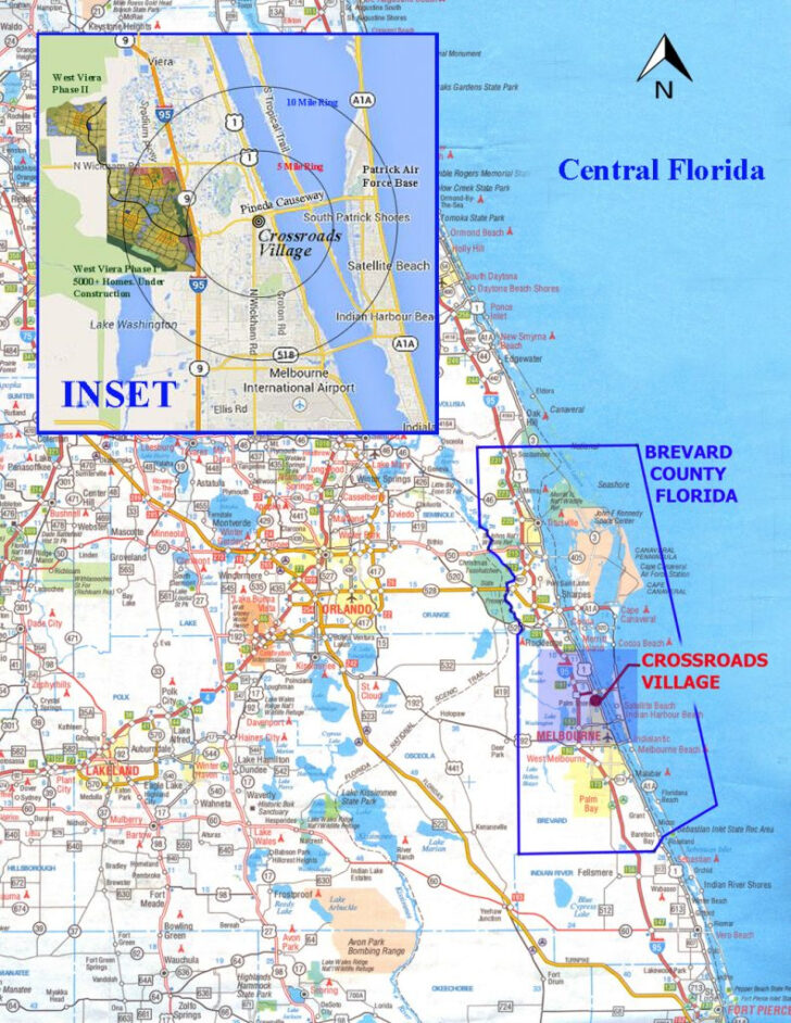 Lake Wales Florida Map