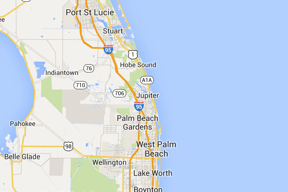 Lake Worth Florida Maps Maps