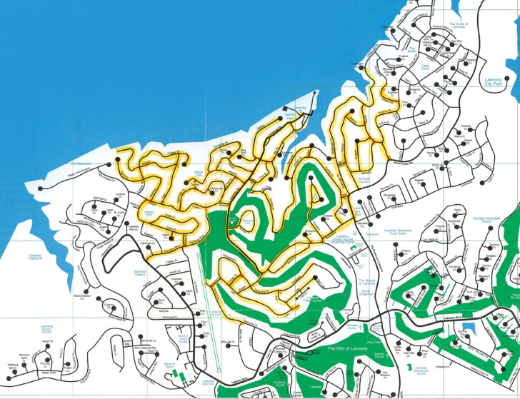 Old Lakeway Tx Map Boundaries