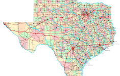 laminated map large detailed administrative map of texas state with Laminated Map Large Detailed Administrative Map Of Texas State With