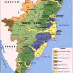 Land Structure Map Tamil Nadu Mapsof Net