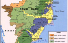 Land Structure Map Tamil Nadu Mapsof Net