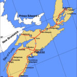 Landkarte Nova Scotia Karte St Dte Englisch Weltkarte Karten