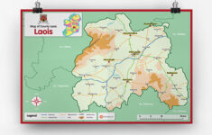 laois county map 4schools ie Laois County Map 4schools ie