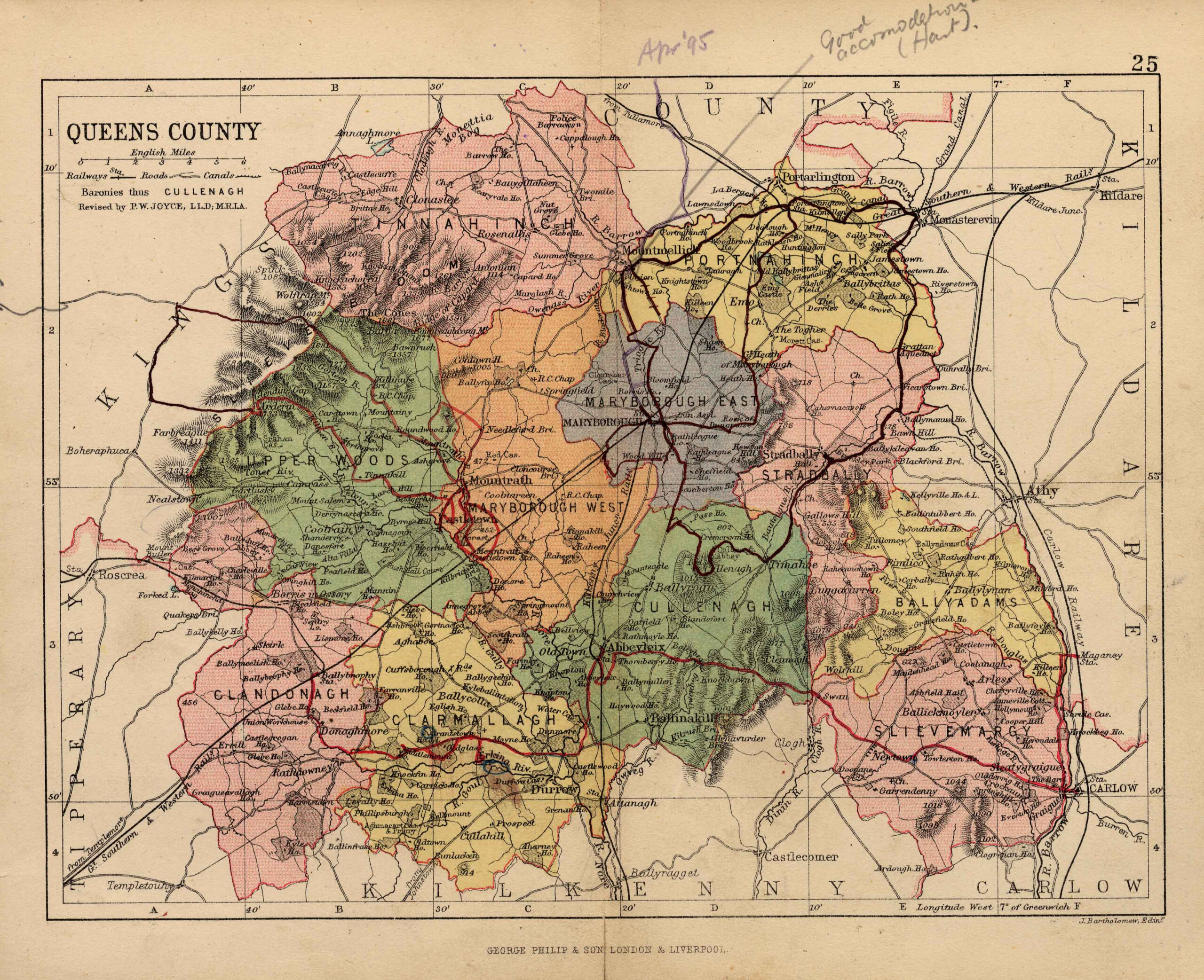 Laois Genealogy Free Genealogy And History Records