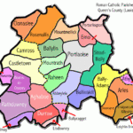 Laois Map Region City Map Of Ireland City Regional Political