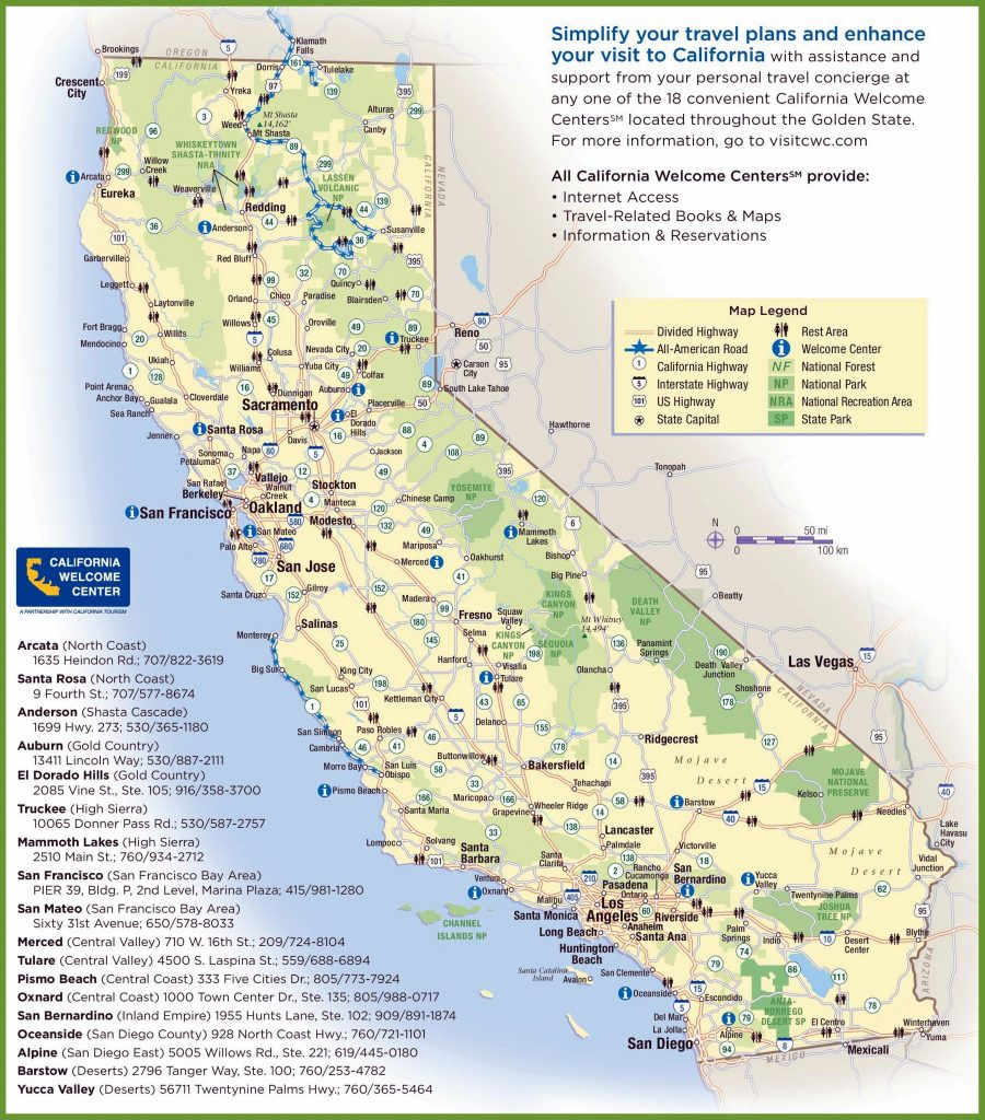 Large California Maps For Free Download And Print High Resolution 