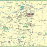 Large Detailed Map Of Colorado With Cities And Roads Colorado Map