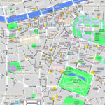 Large Detailed Map Of Dublin Dublin City Map Printable Printable Maps