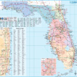 Large Detailed Map Of Florida Printable Maps