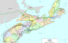 large detailed map of nova scotia with cities and towns nova scotia 5 Large Detailed Map Of Nova Scotia With Cities And Towns Nova Scotia