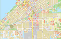 large detailed map of punta gorda Large Detailed Map Of Punta Gorda