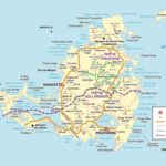 Large Detailed Road Map Of Saint Martin Island St Maarten Island