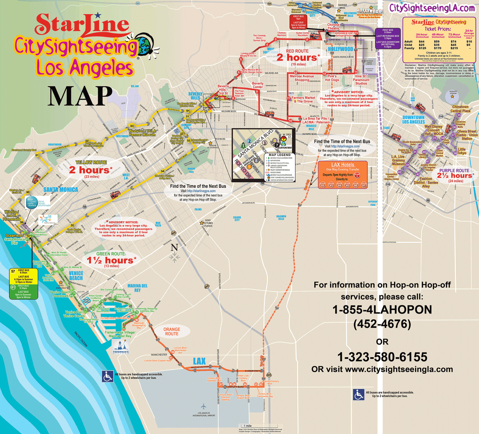 Large Detailed Tourist Map Of Los Angeles Map Of Los Angeles 