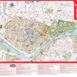 Large Detailed Tourist Map Of Seville