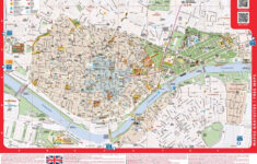 Large Detailed Tourist Map Of Seville