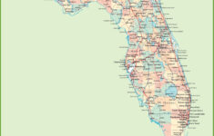 Large Florida Maps For Free Download And Print High Resolution And