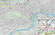 Large London Maps For Free Download And Print High Resolution And In