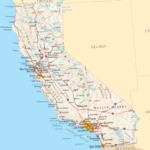 Large Map Of Southern California Printable Maps