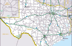 large roads and highways map of the state of texas vidiani texas Large Roads And Highways Map Of The State Of Texas Vidiani Texas