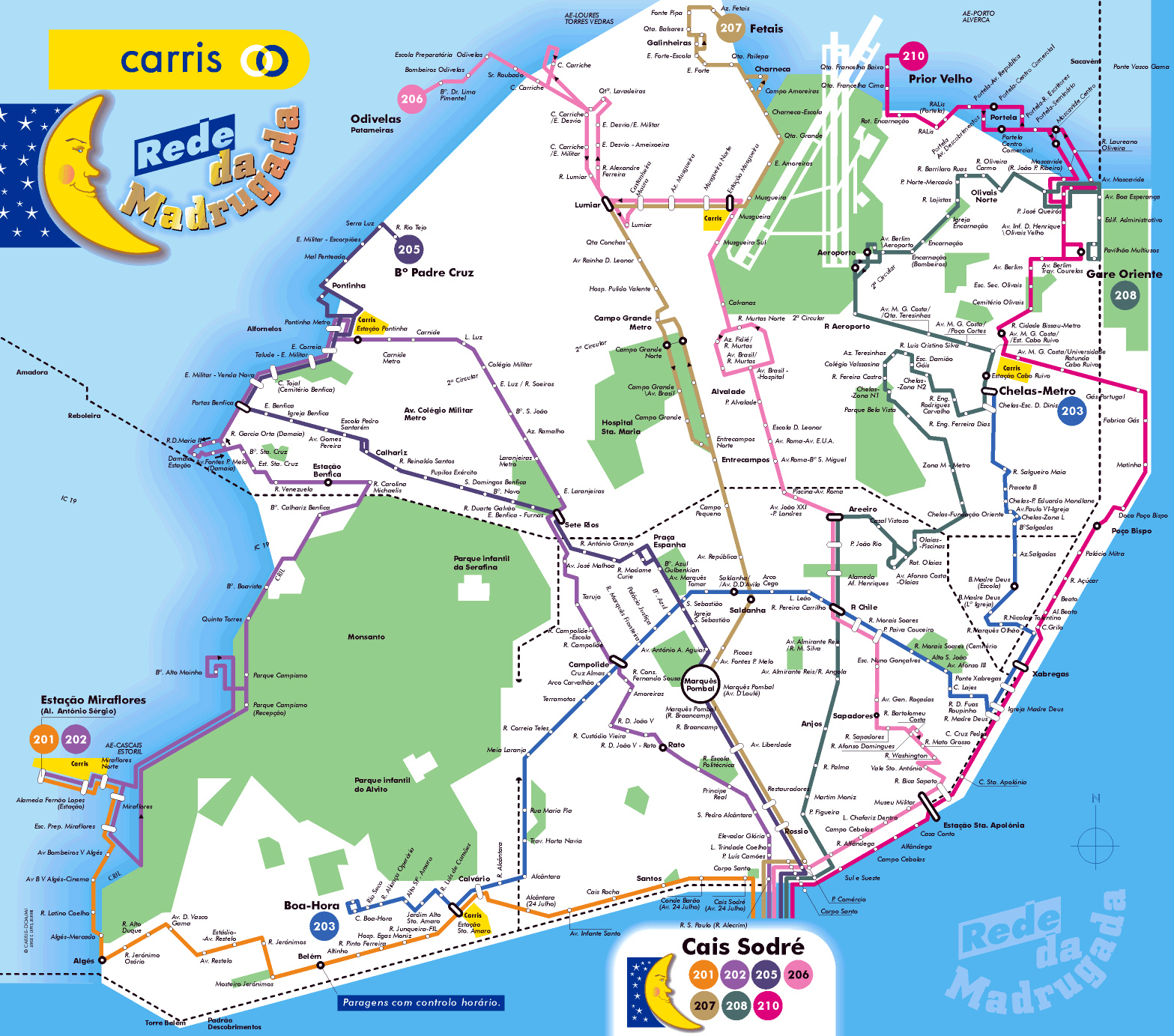 Large Tourist Map Of Lisbon Lisbon City Large Tourist Map Vidiani 