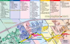 Las Vegas Tourist Map Printable Printable Maps