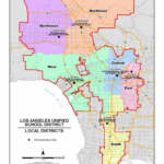 Lausd Maps Local District Maps 2015 2016 California School