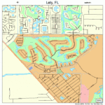 Lely Florida Street Map 1239987