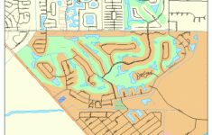 Lely Florida Street Map 1239987