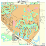 Lely Resort Florida Street Map 1240037