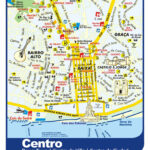 Lisbon Downtown Tourist Map Lisbon Portugal Mappery