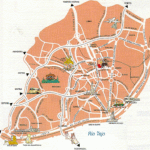 Lisbon Map Tourist Attractions ToursMaps