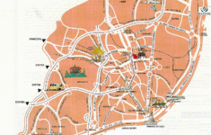 Lisbon Map Tourist Attractions ToursMaps