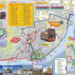 Lisbon Tourist Map Printable Printable Maps