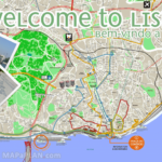 Lisbon Tourist Map Printable Printable Maps