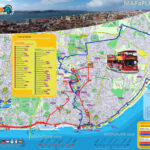 Lisbon Tourist Map Printable Printable Maps