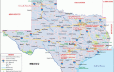 List Of Cities In Texaspopulation Wikipedia Map Of Texas Major