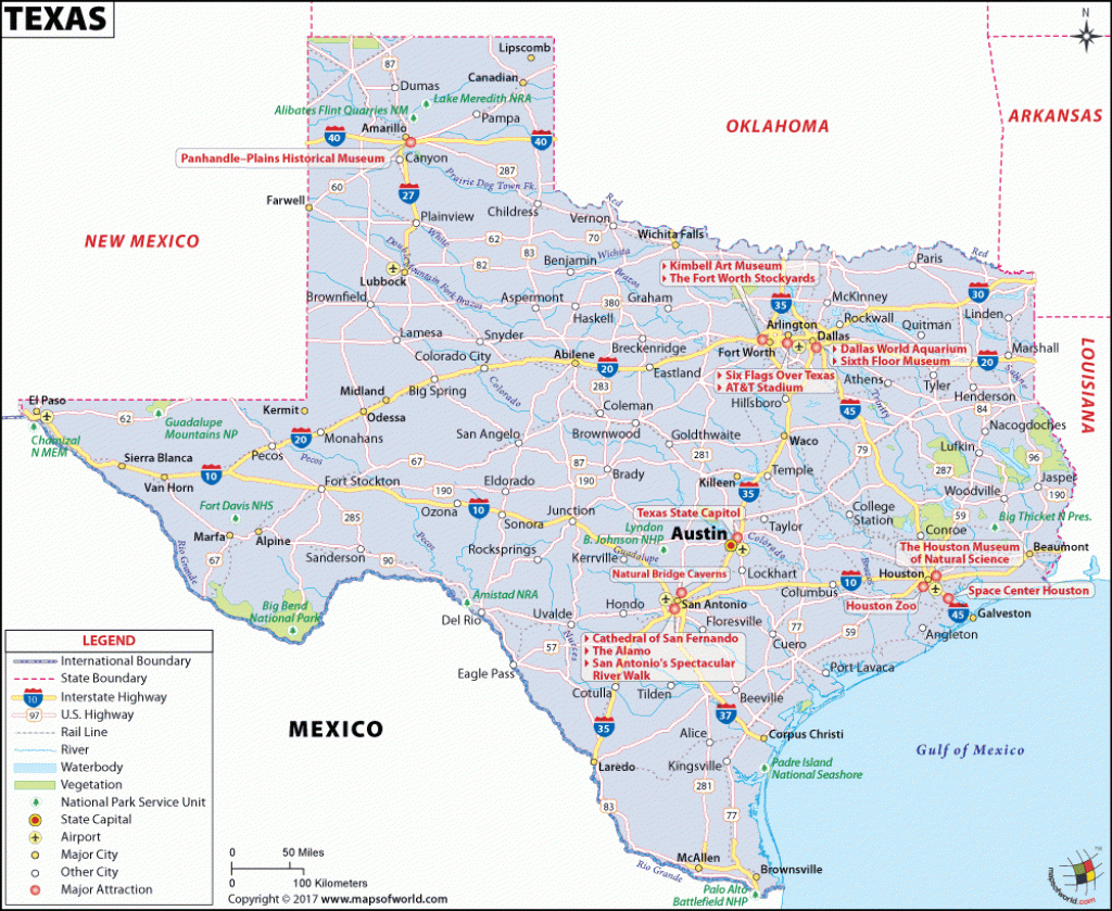 List Of Cities In Texaspopulation Wikipedia Map Of Texas Major 