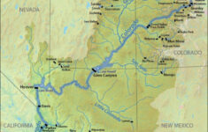 List Of Dams In The Colorado River System Wikipedia Colorado River