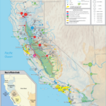 List Of Largest Reservoirs Of California Wikipedia California