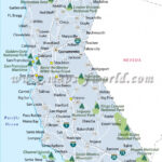 List Of National Historic Landmarks In California Wikipedia Map Of