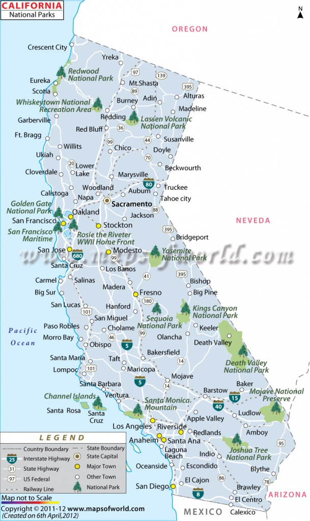 List Of National Historic Landmarks In California Wikipedia Map Of 