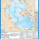 Livingston Fishing Map Lake