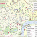 London Map Explore Famous West End Sites
