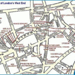 London Theatreland The Map