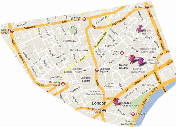 London West End Free Guide For Visitors