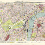 London West End Street Map Frontispiece