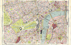 london west end street map frontispiece 3 London West End Street Map Frontispiece