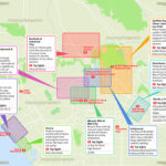 Los Angeles Map Neighborhoods Free Download Interactive Sightseeing